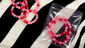 1 fire &amp; flower bracelet | homemade with love
