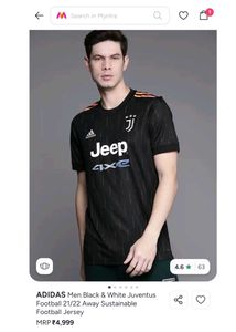 ADIDAS Juventus 21/22 Away Jersey
