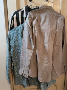 🚨 2 Designer Men's Shirts Bundle