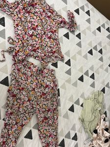 Floral Printed Kurta Set