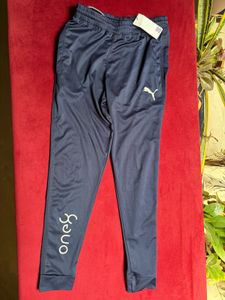 Puma Navy Track Pants