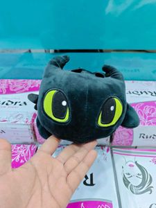 Toothless Plush Toy
