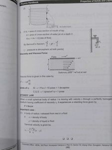 Physics Short Notes Handbook for NEET