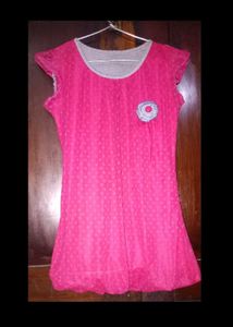 Stylish Blue &amp; pink Top
