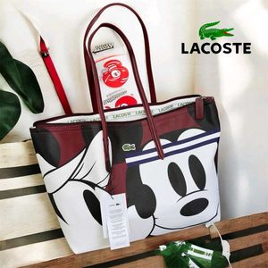LACOSTE MICKEY MOUSE LIMITED EDITION TOTE BAG*
