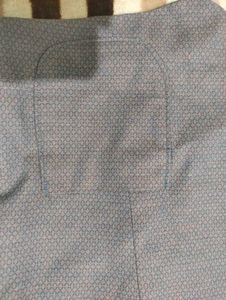 Stylish Linen Grey Vest- Festive/Formal 42 Size
