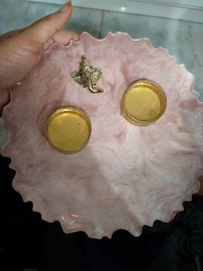 Ganesh ji resin Decorative pooja platter