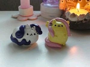 Pusheen × MLP Desk Figurines (Any 1)