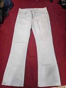 Levi Strauss & Co. Men’s Light Blue Denim Jeans –