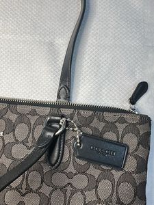 Coach Signature Tote Bag