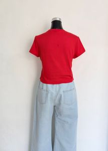Red London '92 Graphic Tee