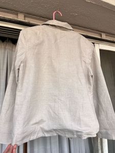 Linen Blend Blazer