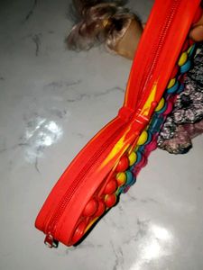 Doll with Butterfly Pop-It Toy pake of 2