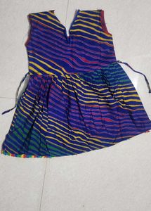 Vibrant Embroidered Choli