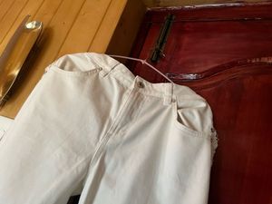 Bershka Baggy Jeans with Eyelet Detail