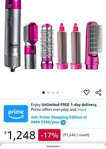 Ktein 5 In 1 Hair Brush