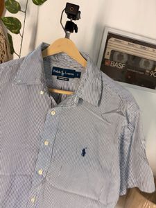 Ralph Lauren Striped Short Sleeve Shirt