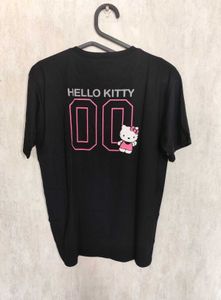 Black Hello Kitty Graphic T-Shirt (FIX RATE)