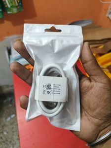 8A Fast Charging USB-A to Type-C Cable, White