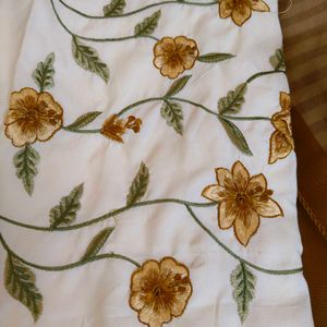 Elegant Embroidered dress material