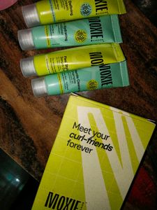 Moxie Curl Care Travel Set (tester)