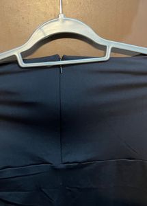 Newme-Chic Black Tube Dress