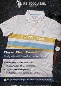 premium , authentic U.S.P.A  t shirt