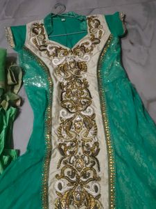 party wear anarkali