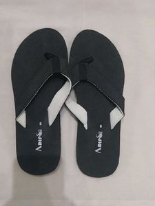 Comfortable Black Flip-Flops