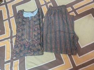 beautiful kurti pant