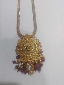 Kundan Pendal Set