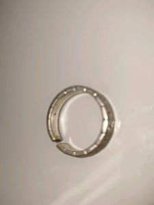 Unique Geometric Pattern Ring