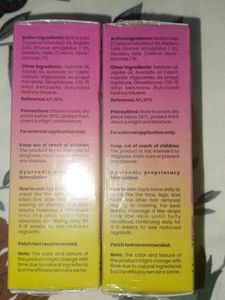 Curvella Hair Removal Oil - Set of 2