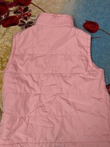 💕Pink Puffer Vest💕