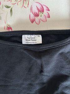 Black Lounge Co-ord Set