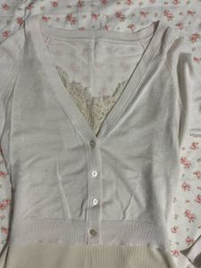 white shrug
