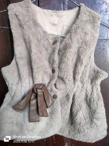 Cute Faux Fur Vest