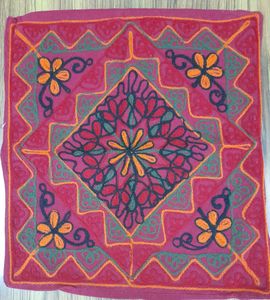 Kathiawadi(Gujrati) embroidered  Cushion Covers