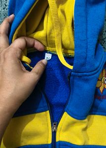 Blue &amp; Yellow Tracksuit Set