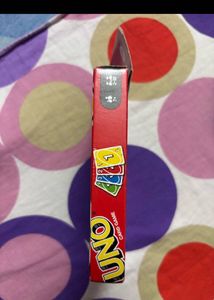 Unused brand new UNO Card Game Mattel