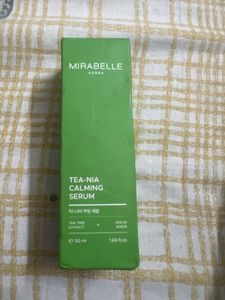 sealed Mirabelle Korea Tea-Nia Calming Serum