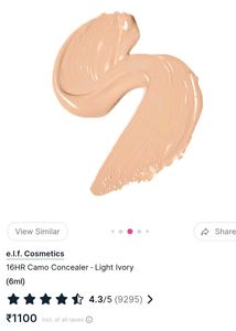 e.l.f. Concealer Matte finish