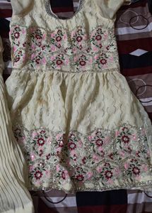 Embroidered Kurta Set with Dupatta