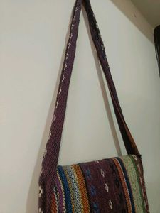 Boho Fringe Crossbody Bag