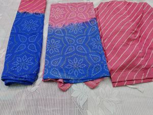 Bandhej Silk