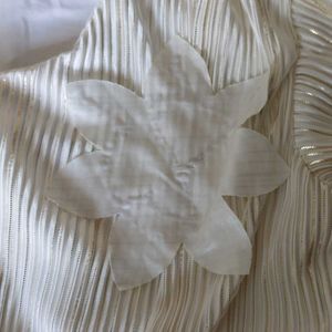 Pleated Palazzo Pants &amp; Top Set