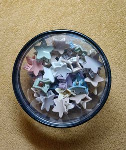 Mini Claw Hair Clips - Pastel &amp; Matte Finish (36 P