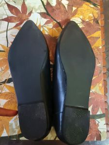 BLACK PURE LEATHER BELLIES