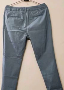 Steel Coloured Imported Trousers