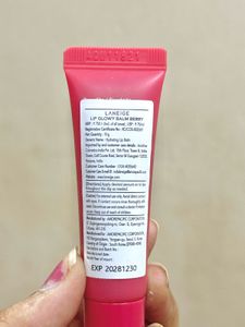 Laneige Lip Glowy Balm - Berry